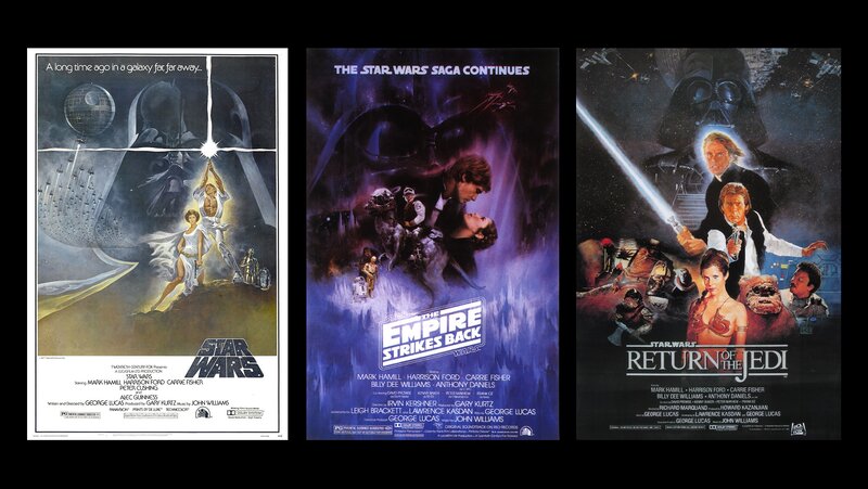 Movie Posters of Star Wars