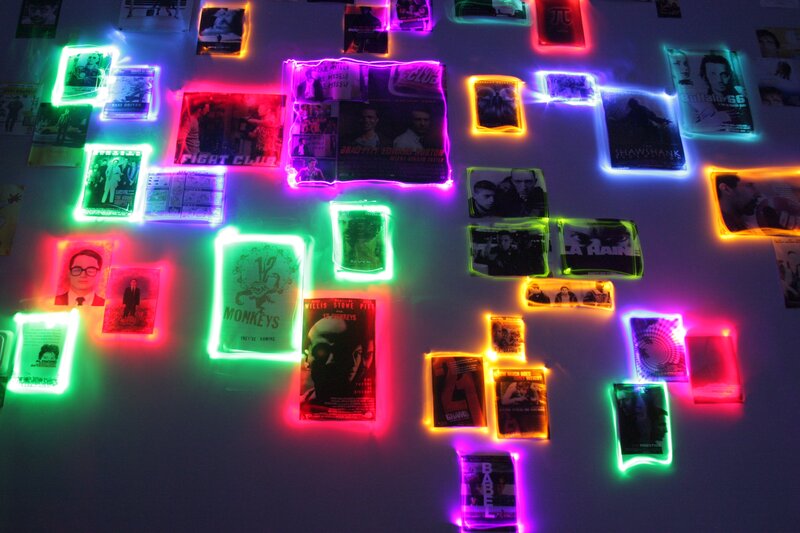 Movie Posters on Wall