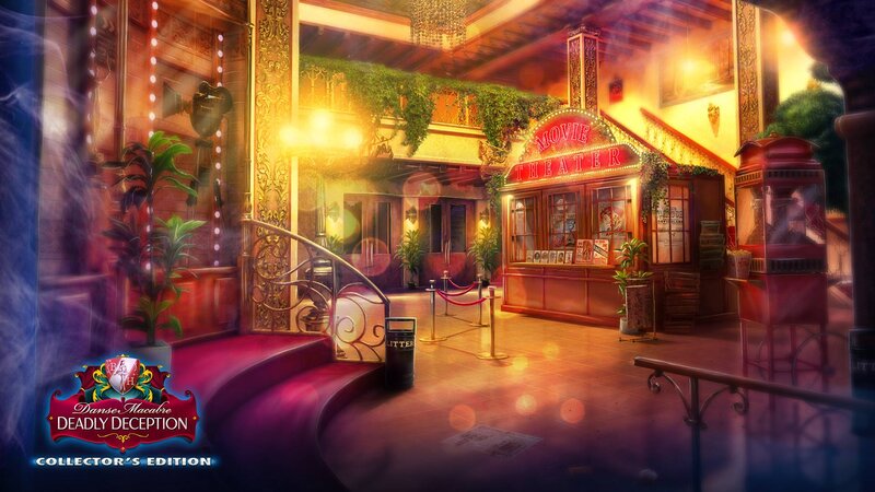 Movie Theater Lobby