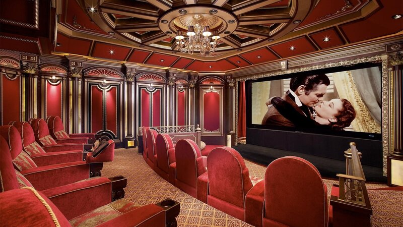 Movie Theater Room