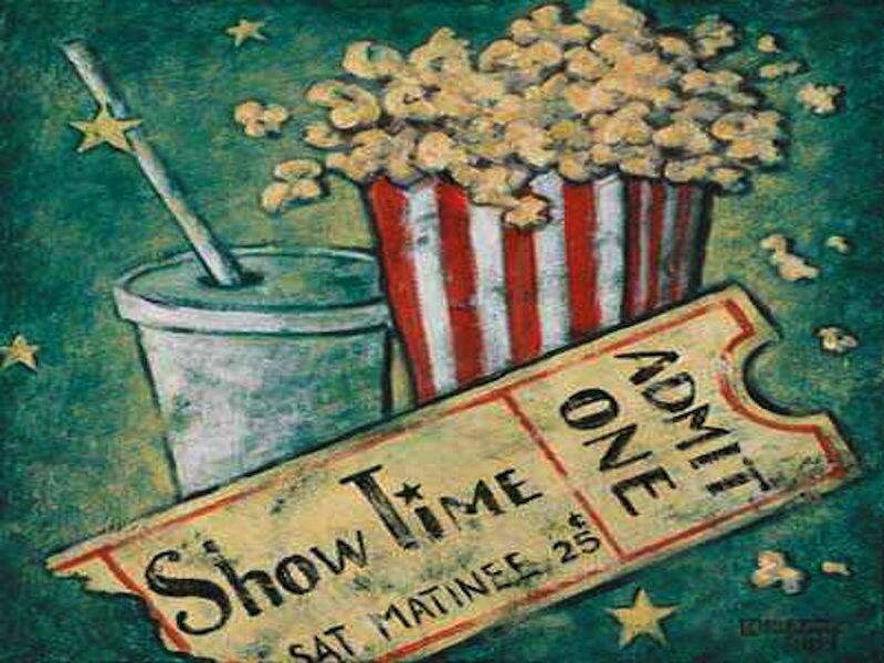 Movie Theater Snack Items