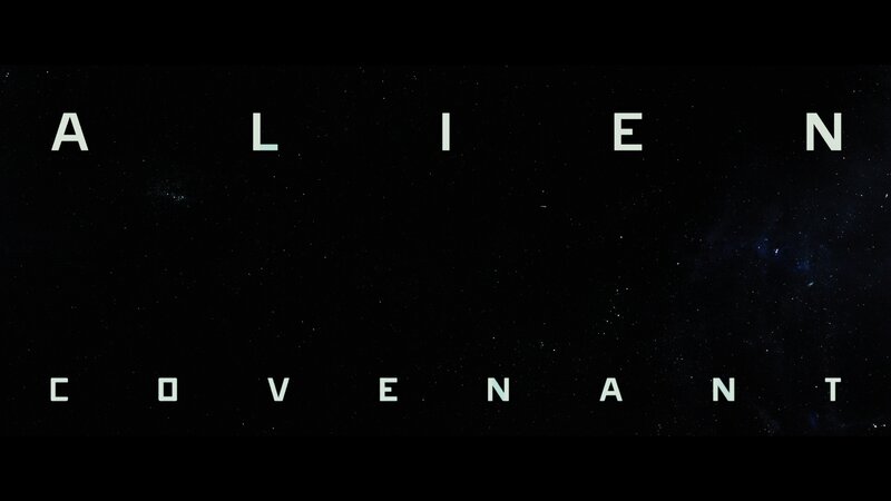 Movie Title Card — Black, Dramatic, Night