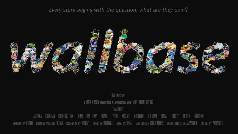 Movie Title Card — Black, Minimalist