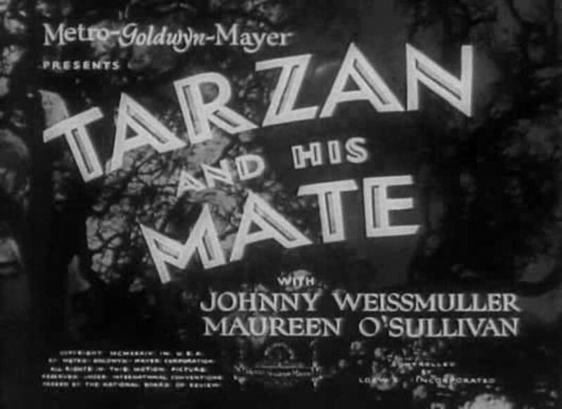 Movie Title Card — Black