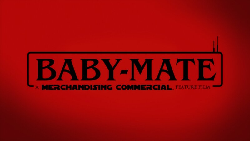 Movie Title Card — Red, Dramatic