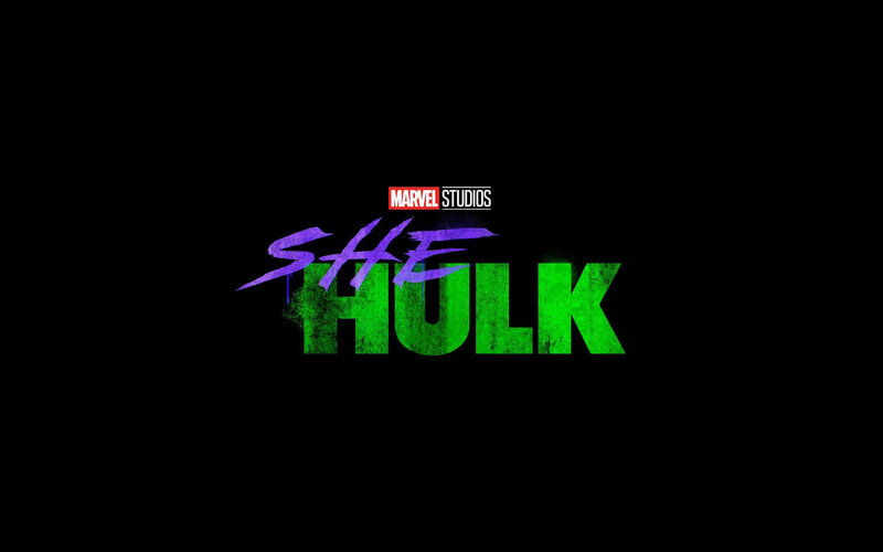 Movie Title Logo — Black, Dramatic, Illustration