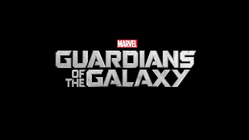 Movie Title Logo — Black, Dramatic, Vector Art, Marvel