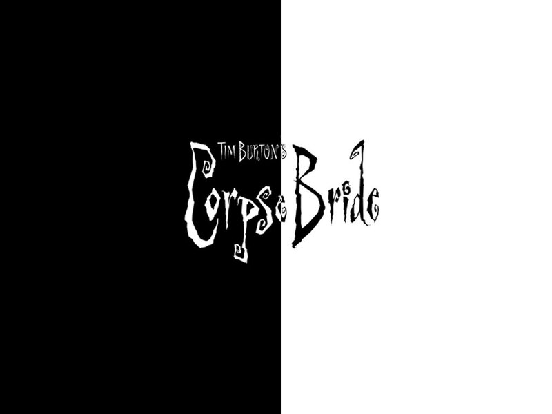 Movie Title Logo — Black, Gothic