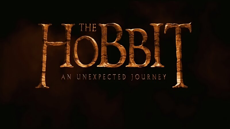 Movie Title Logo — Brown