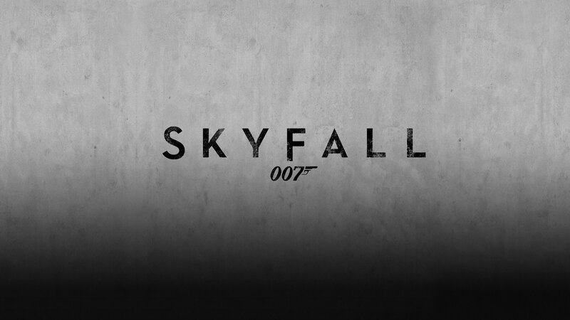 Movie Title Logo — Gray, Dramatic