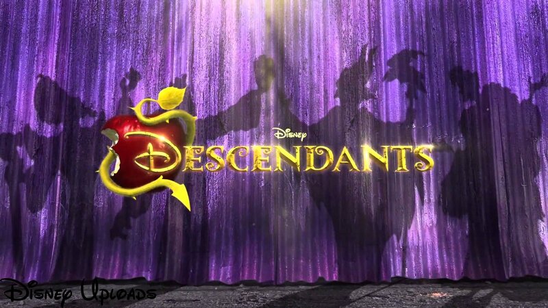 Movie Title Logo — Purple, Dramatic