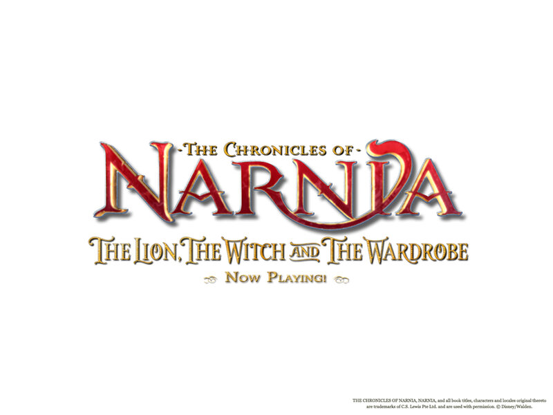 Movie Title Logo — Red