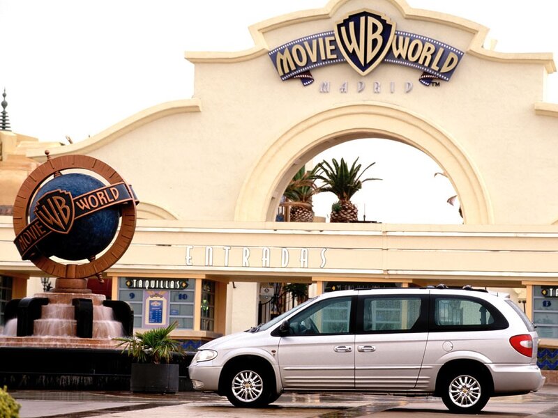 Movie World Madrid entrance