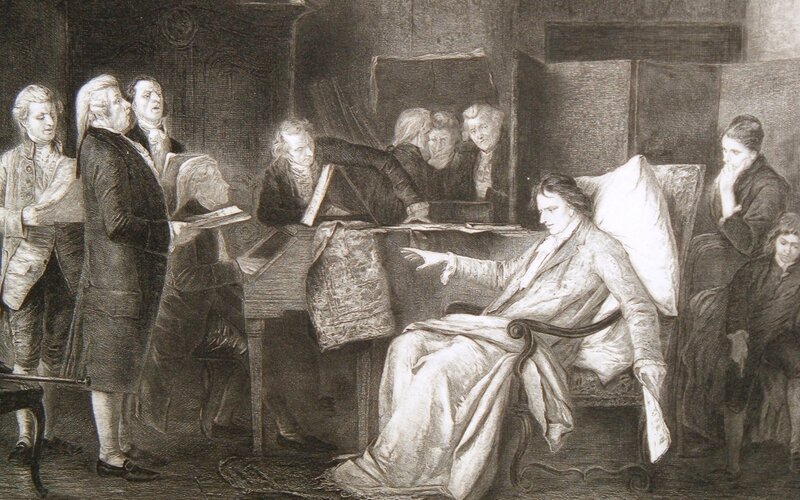 Mozart at the piano