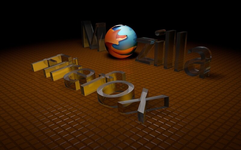 Mozilla Firefox 3D logo