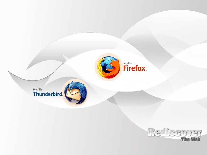 Mozilla Firefox and Thunderbird logos