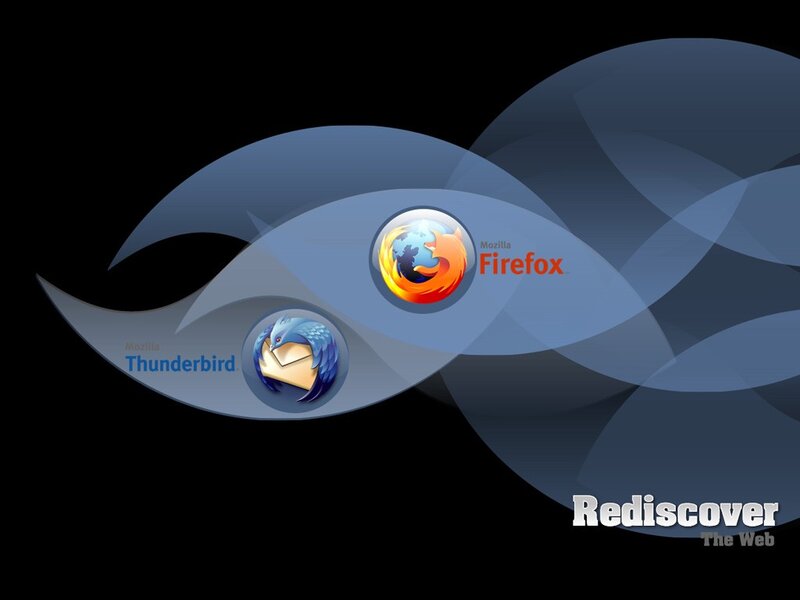 Mozilla Firefox and Thunderbird
