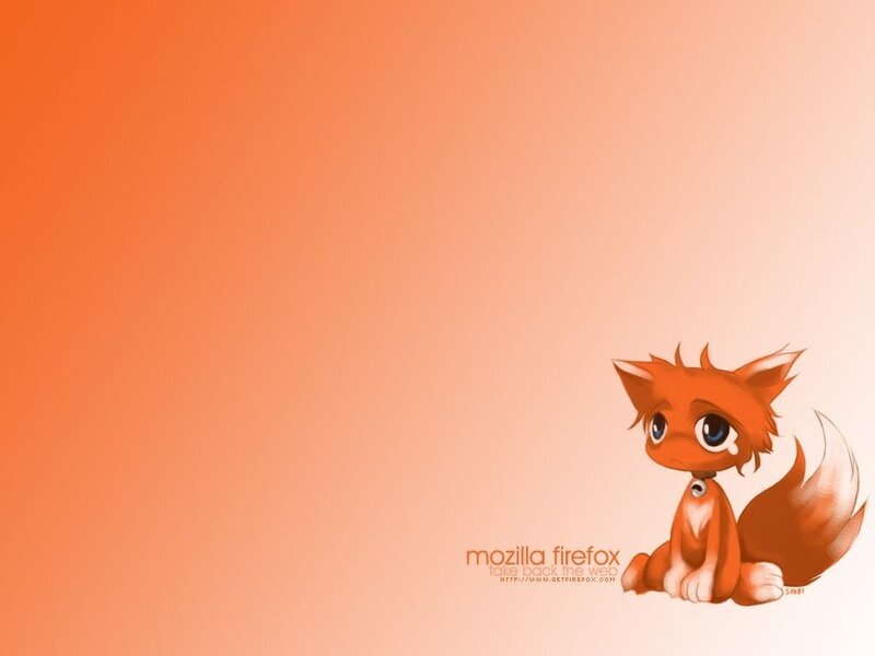 Mozilla Firefox fox character