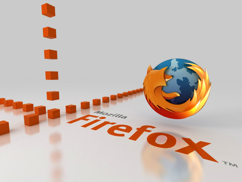 Mozilla Firefox logo and branding