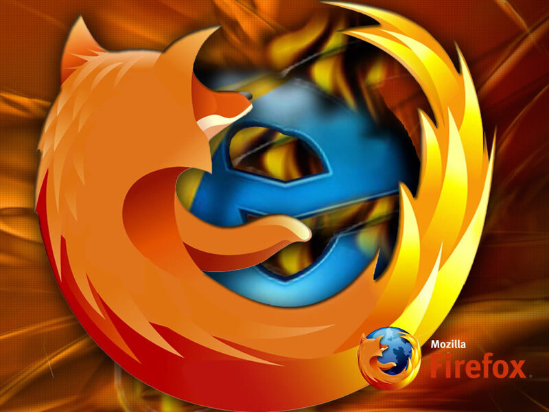 Mozilla Firefox logo artwork