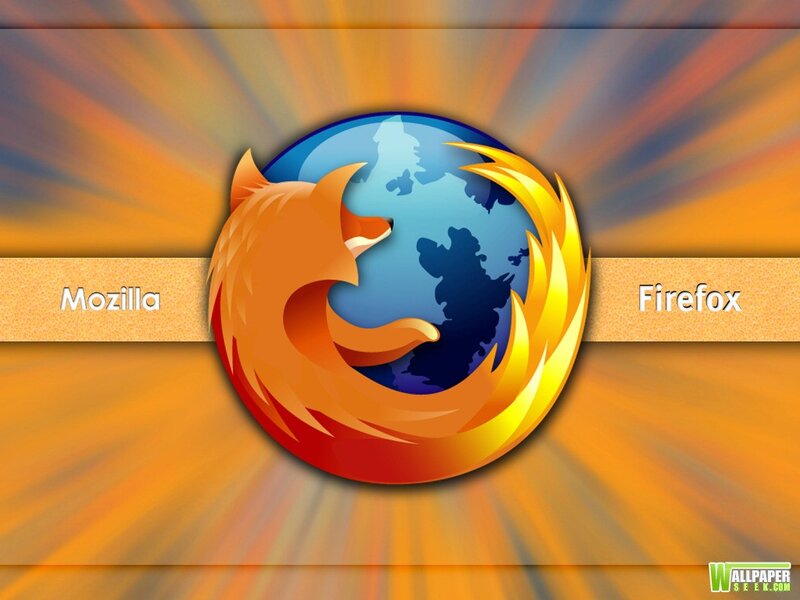 Mozilla Firefox Logo — Orange