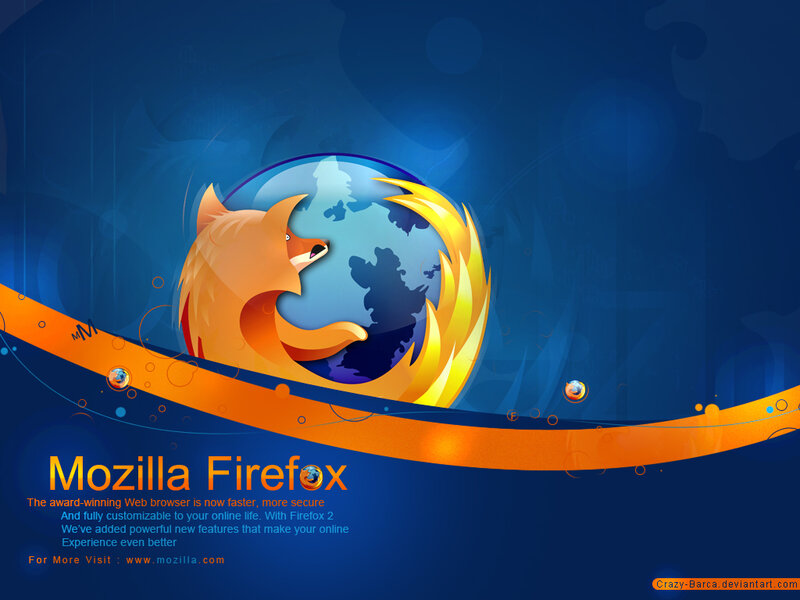 Mozilla Firefox promotional art