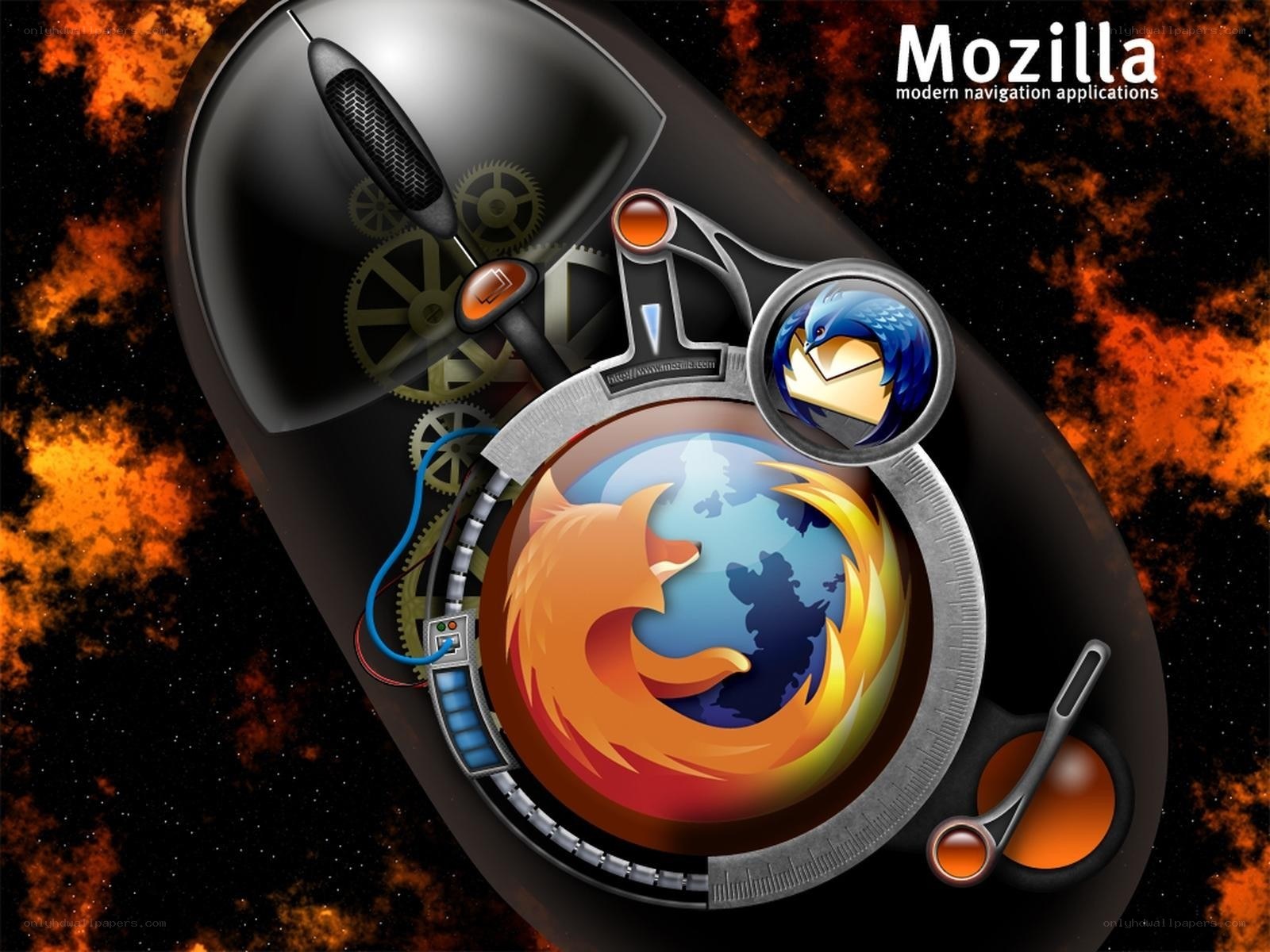 Mozilla Firefox promotional art