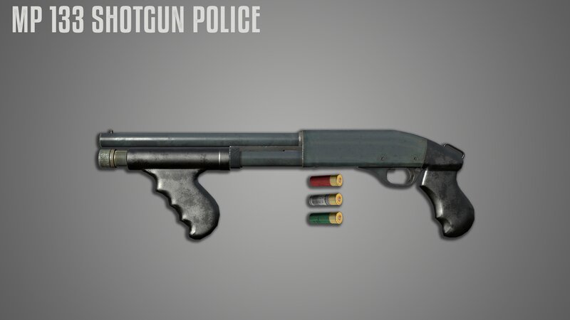 MP 133 Shotgun — Gray