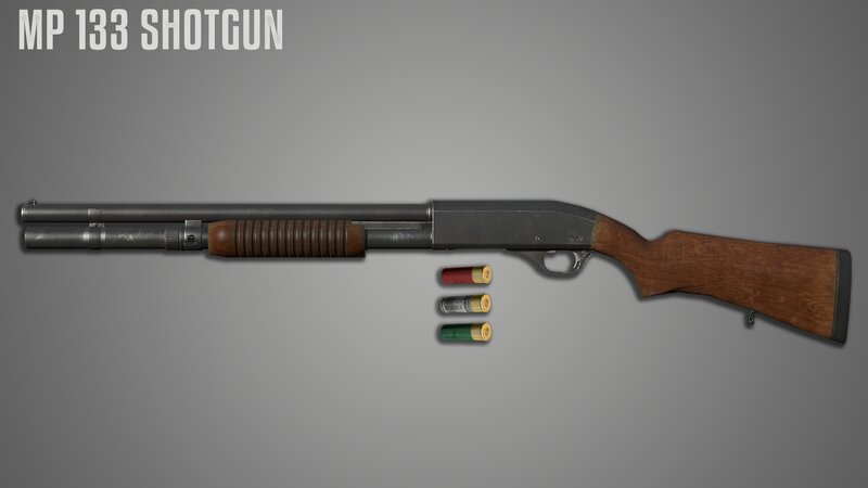 MP 133 Shotgun