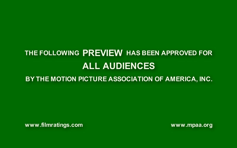 MPAA preview approval screen