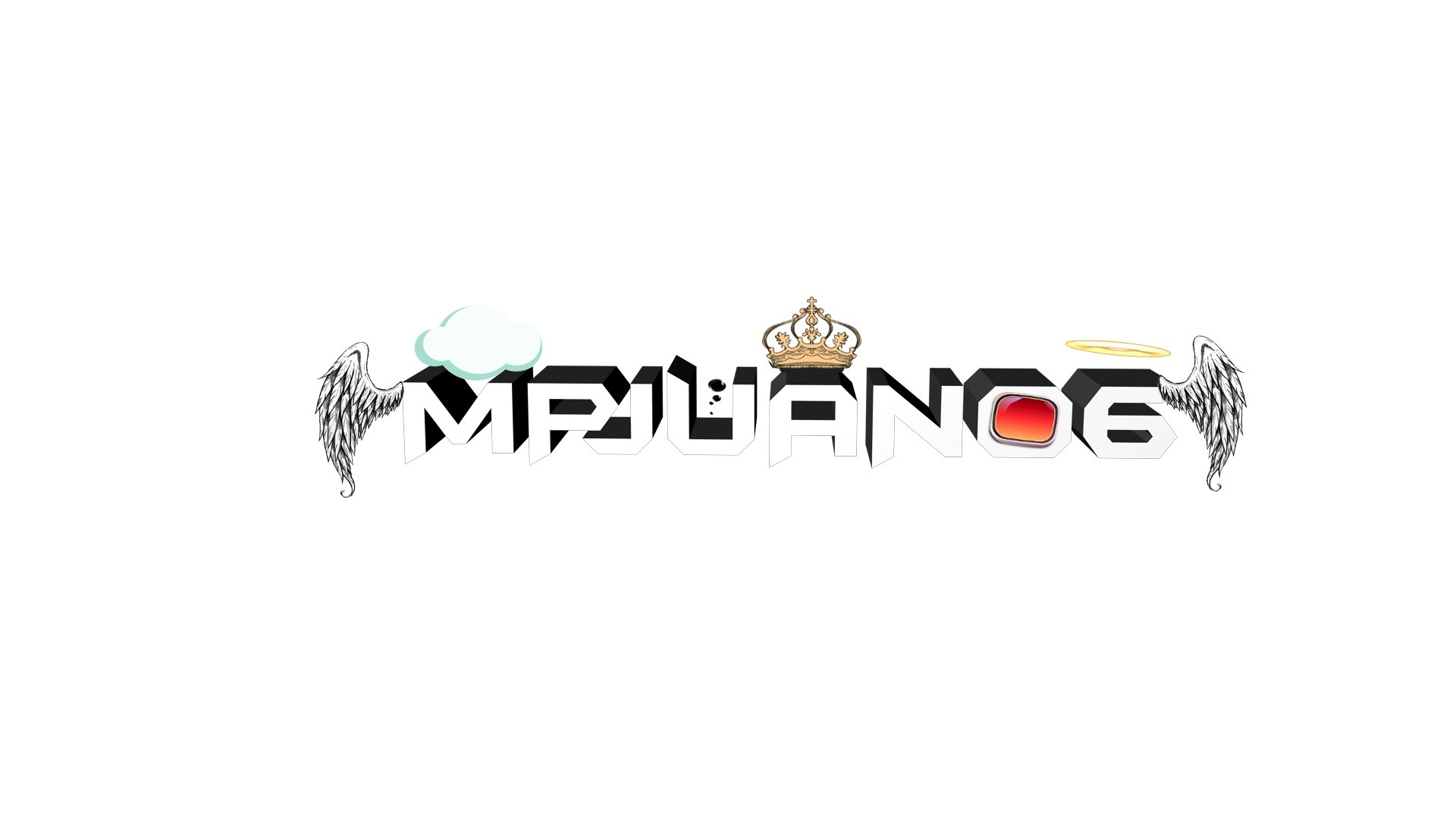 MPJUAN06 logo with wings and crown