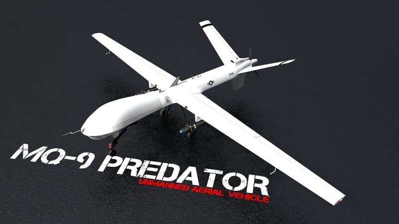 MQ-9 Predator Drone