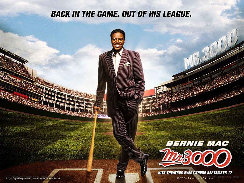Mr. 3000 movie poster