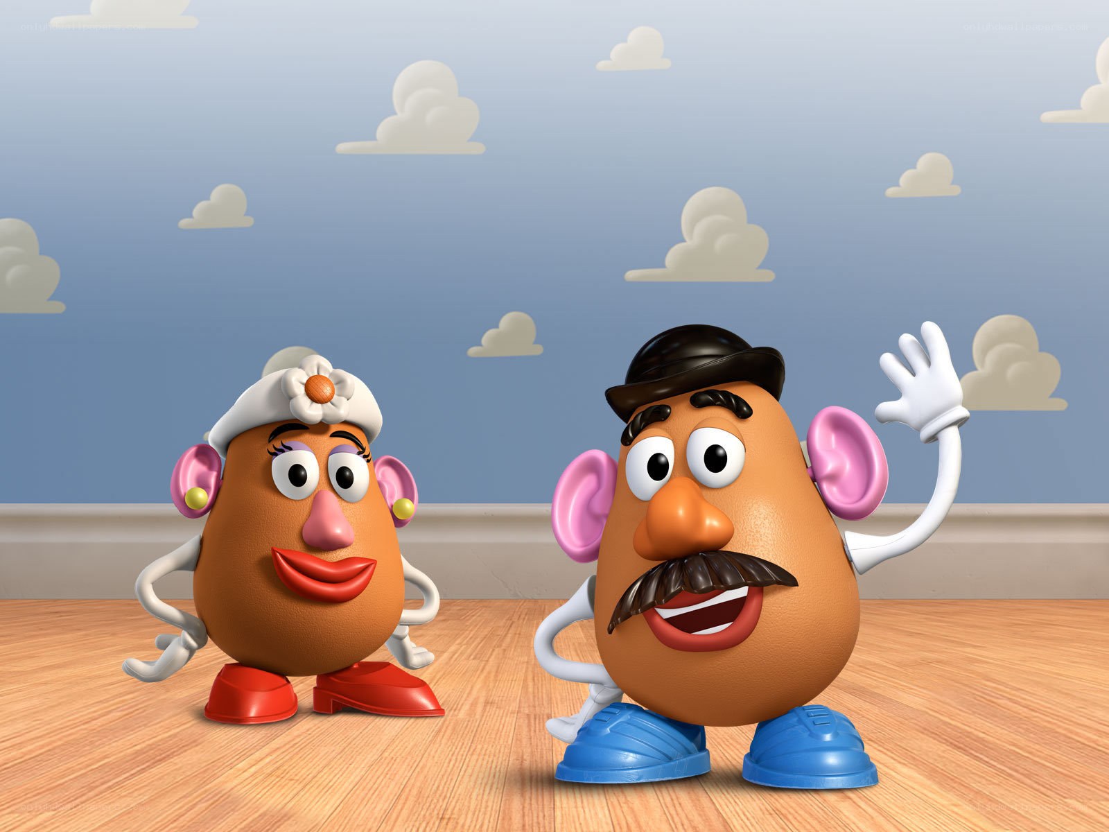 Mr. and Mrs. Potato Head