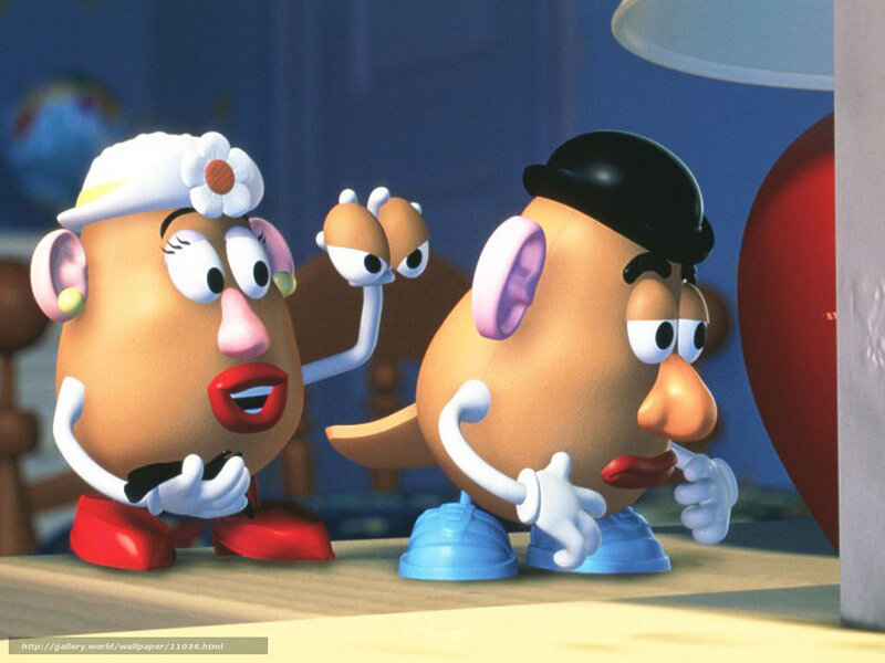 Mr. and Mrs. Potato Head