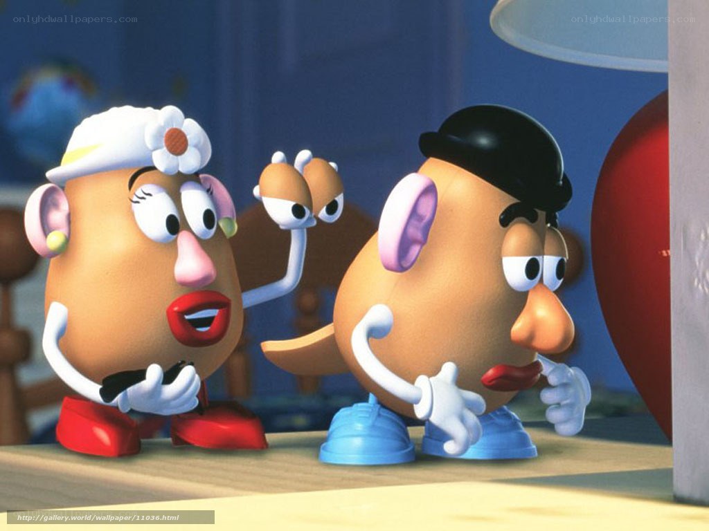 Mr. and Mrs. Potato Head