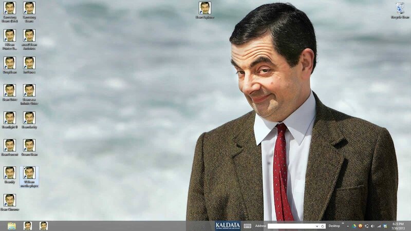 Mr. Bean Character — Brown