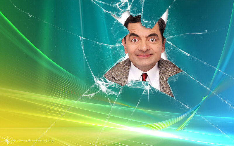 Mr. Bean Character — Green