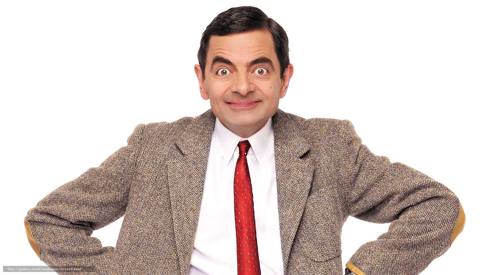 Mr. Bean character portrait