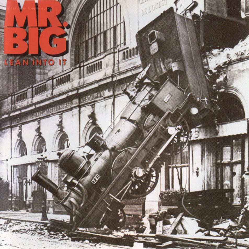 Mr. Big album cover art