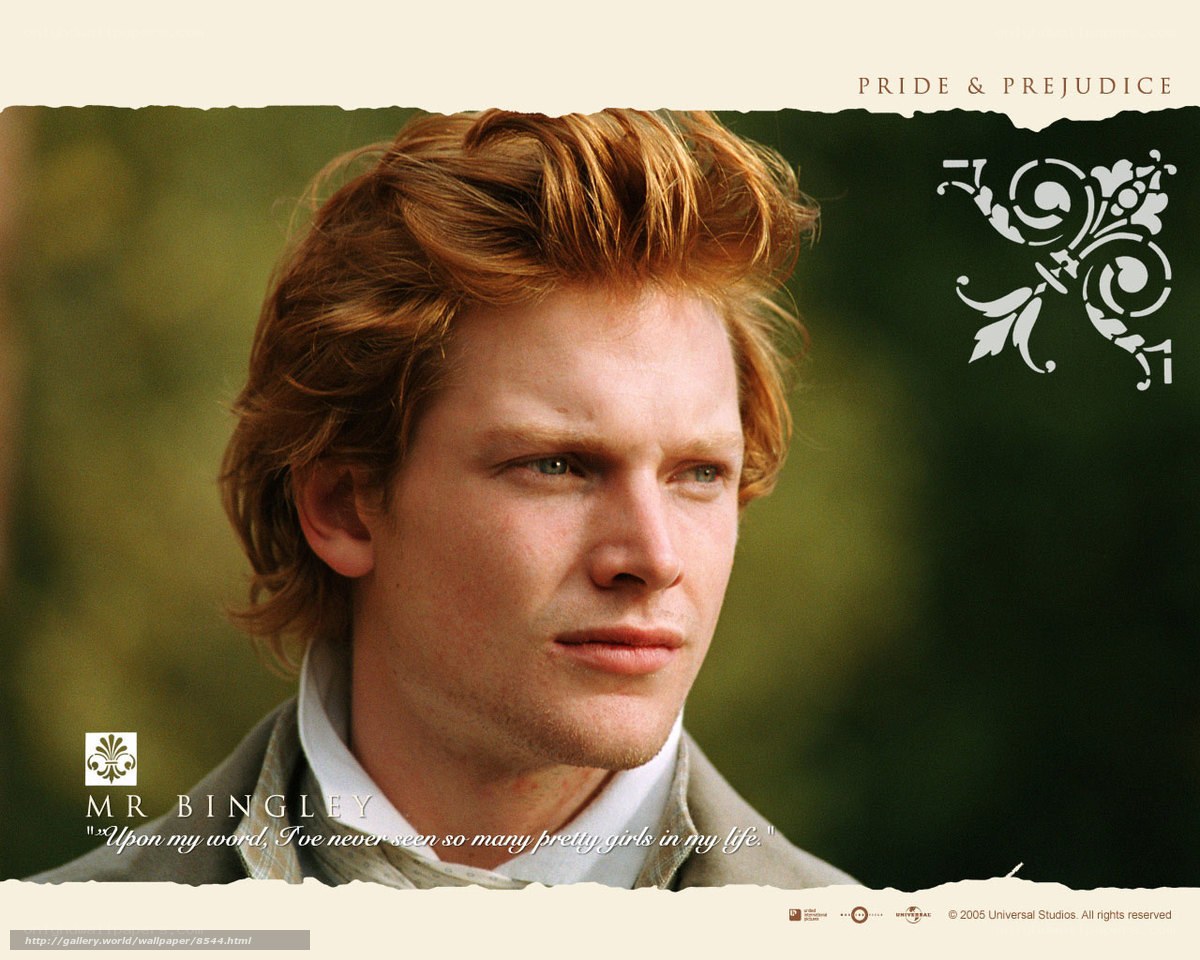 Mr. Bingley from Pride & Prejudice