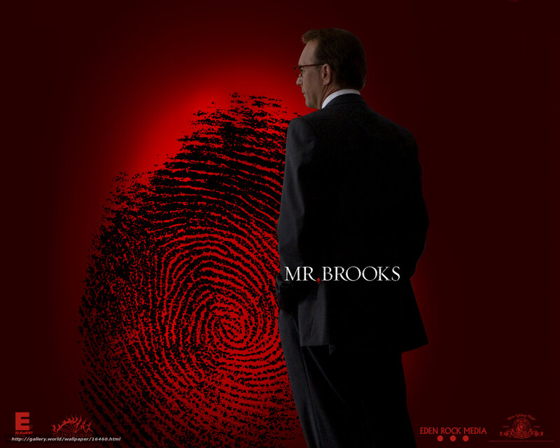 Mr. Brooks movie poster
