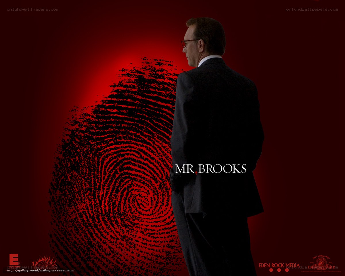 Mr. Brooks movie poster