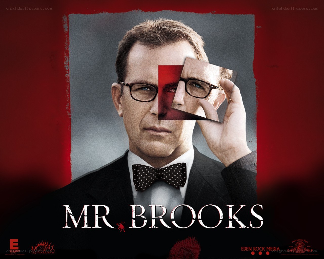 Mr. Brooks movie poster