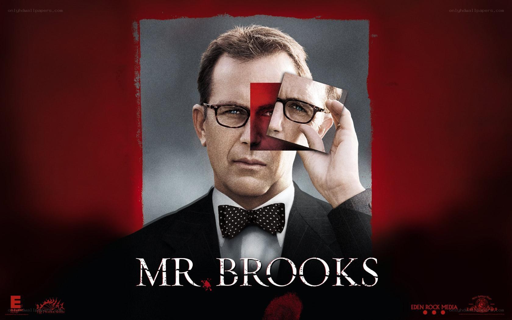 Mr. Brooks movie poster