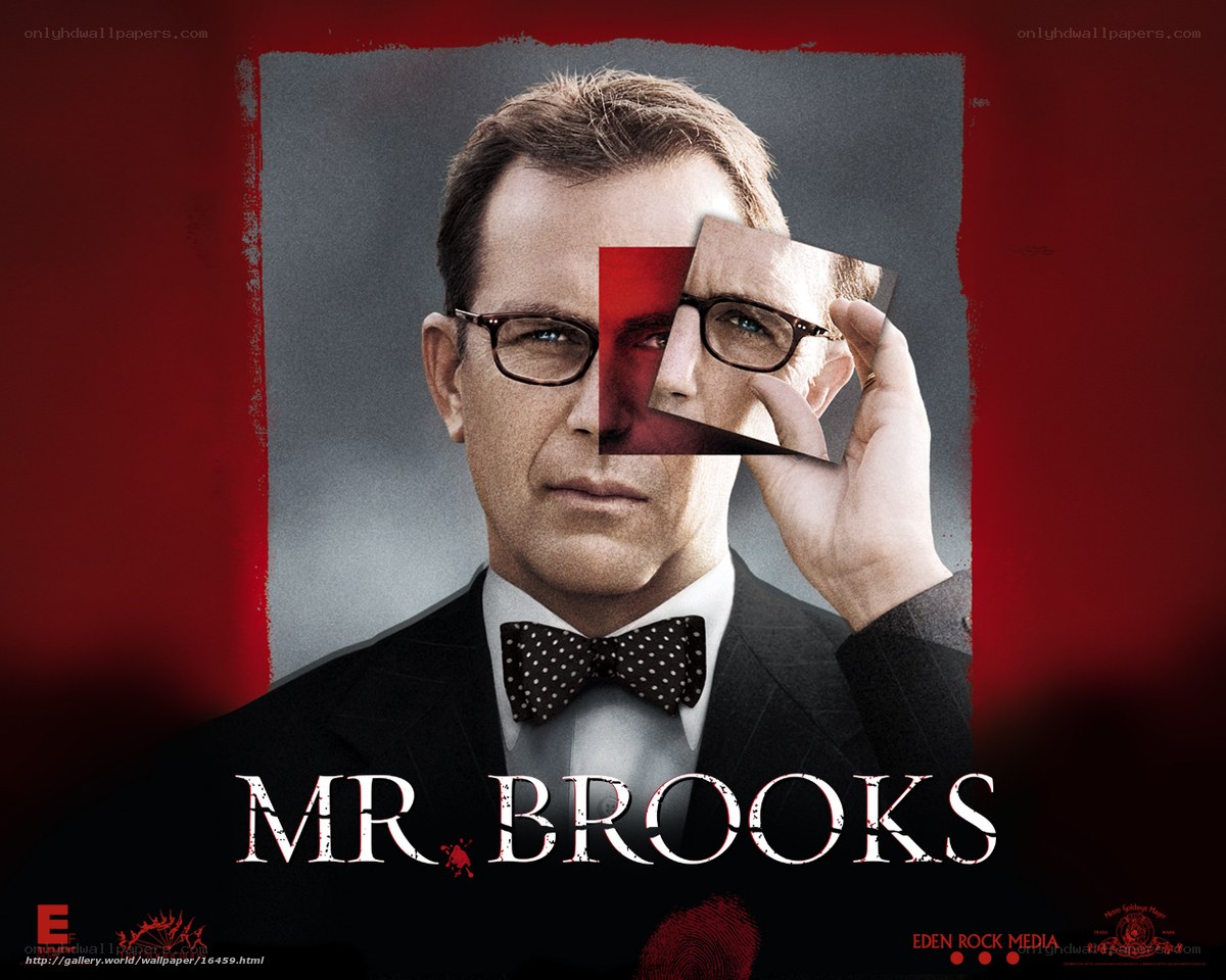 Mr. Brooks movie poster