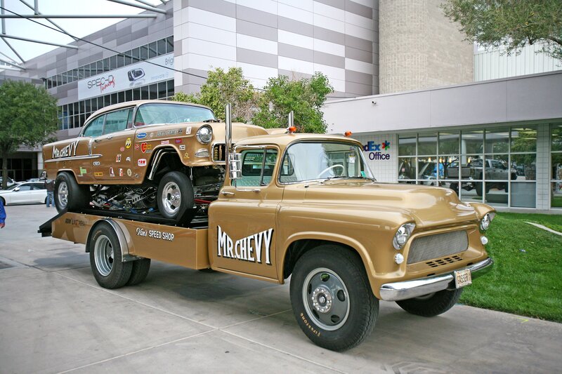 Mr. Chevy Tow Truck