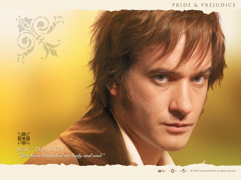 Mr Darcy from Pride & Prejudice