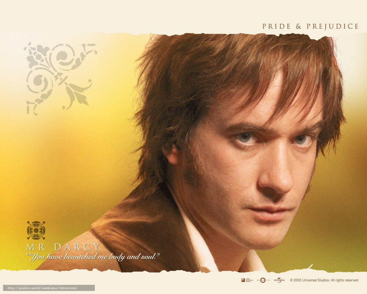 Mr. Darcy from Pride & Prejudice