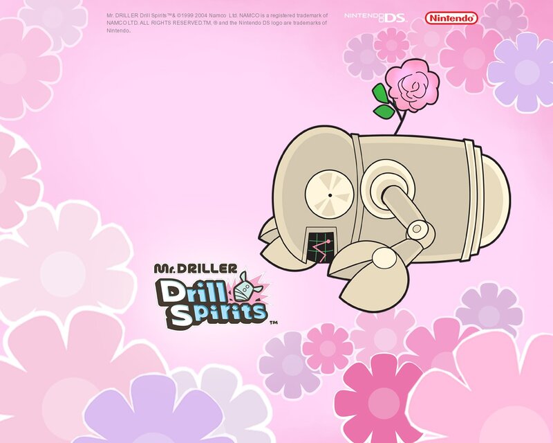 Mr. Driller Character